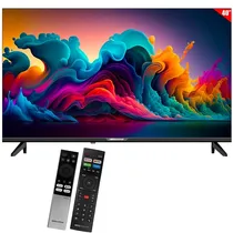 Smart TV LED 40" Megastar LED40SM Full HD Android Wi-Fi com Conversor Digital