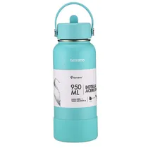 Terrano Termito Acero Inox 950ML Verde Agua