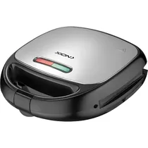 Sanduicheira Elétrica 3 Em 1 Xion XI-SW31 /7 50W / 220V - Preto/Inox