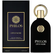Perfume Maison Alhambra Philos Opus Noir Edp Masculino - 100ML
