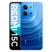 Smartphone Xiaomi Redmi 15C Global 256GB 4GB Ram Dual Sim Tela 6.9" - Azul