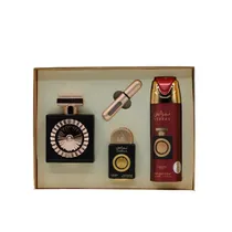 Kit Lattafa Pride Nebras Edp 100ML 3 Piezas