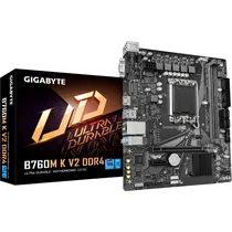 Placa Mãe Gigabyte B760M K V2 LGA 1700 DDR4 Micro ATX