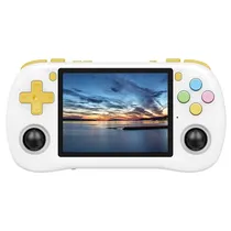Console Portátil Powkiddy X35H de 3.5" com 10.000 Jogos - Branco (Inglês/Chinês)
