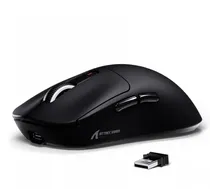Mouse Gamer Sem Fio Attack Shark X3 PAW-3395, Trimodo USB-C BT 2.4GHZ, Black