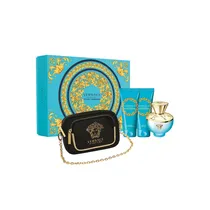 Kit Versace Turquoise Edt F 100ML