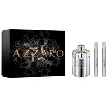 Azzaro Wanted Kit Men 3PCS 100ML+10ML+10ML