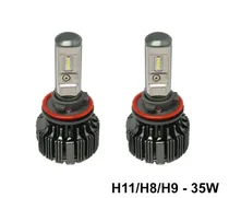 Lâmpada Ultra LED M1 H11/H8/H9 35WATTS 6200K Luz Branca