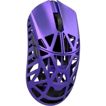 Mouse Gamer Sem Fio Wlmouse Beast X 8K Pro Magnesium - Roxo