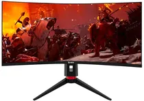 Monitor Curvo Gamer Teros 34" TE-3412G Uwqhd 1MS/180HZ/HDMI/DP