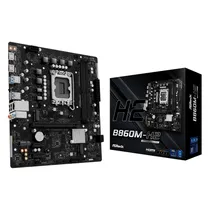 Placa Mãe Asrock B860M-H2 DDR5 Socket LGA 1851 Chipset Intel B760 Micro ATX