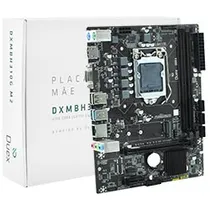 Placa Mãe Duex DXMBH310G M2 Socket LGA 1151 / VGA / DDR4