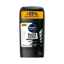 Nivea Desodorante En Barra Black & White Invisible 54G