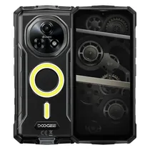 Smartphone Doogee Fire 7 Pro 256GB 8GB Ram Dual Sim Tela 6.6" - Prata