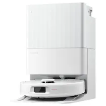 Robô Aspirador de Pó Roborock QR 798 RRE0PEE+EWFD3HRR - 10000PA - Recarregável - 220V - Branco