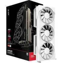 Placa de Vídeo 16GB Exp. RX-9070XT XFX Swift Gaming Ed.White RX-97TSWF3W9