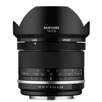 Lente Samyang Fuji MF DSLR 14MM F2.8 II X-Mount FF