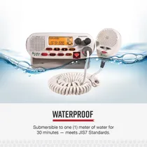 Radio Cobra MR F45-D Maritimo VHF