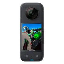 INSTA360 Camara X3 Action Cinsaaq/B Black