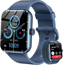 Blackview Reloj Smart R50 Blue + Pulsera Extra