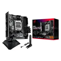 Placa Mae Asus Rog Strix X870-I Gaming Wifi Socket AM5 Chipset AMD X870 DDR5 Mini Itx