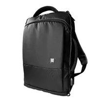 Mochila para Notebook Klip KNB 895 2EN1 Bizman USB 15"6 - Preta