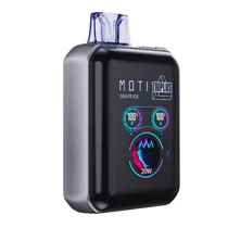 Vaper Moti Triplus 25K Grape Ice