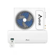 Ar Condicionado Audisat Split, 12000 Btus AC-12BR, com Kit, 220V/60HZ, R410A - Brasil AC-12BR