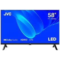 TV 58" Smart LED JVC 58KM558 - HD Smart/4K/Google