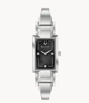 Bulova Reloj 96P209 Silver