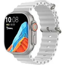 Blulory Reloj Smart Ultra Max (2025) 49MM Silver