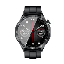 Smartwatch Xo WATCH4 Sport Bluetooth/ Amoled/ IP68/ 200MAH/ 1.43" - Preto