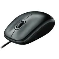 Logitech Mouse M100 USB 910-001601 Gris