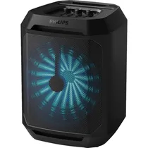 Caixa de Som Philips TAX2208/ 00 com Bluetooth / 8" / 30W / USB / SD / LED - Preto