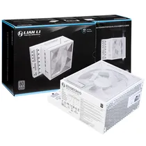 Fonte de Alimentacao Lian Li EDGE1300 1300W ATX / Modular / 80 Plus Platinum - Branco