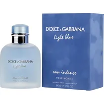 Dolce & Gab. Light Blue Intense Masc 100ML Edp c/s