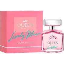 Perfume Antonio Banderas Queen Of Seduction Lively Muse Edt - Feminino 50ML