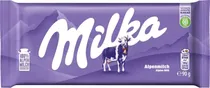 Chocolate Milka Alpine Milk - 90G