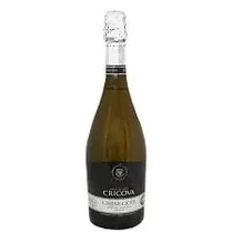 Cricova Vino Espumante Crisecco - Blanco Brut 750ML Con 12.5% Alc