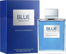 Perfume Antonio Banderas Blue Seduction Edt 200ML - Masculino