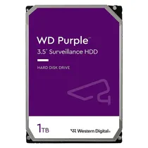 HD Western Digital WD Purple Surveillance 1TB 3.5" SATA 3 5400PRM - WD10PURZ (Garantia Brasil)