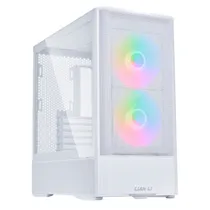 Gabinete Lian Li Lancool 207 RGB ATX 4 Fan White LAN207RW