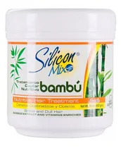 Tratamento Capilar Nutritivo com Bambú Silicon Mix 450G /16OZ.