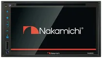 Toca DVD Nakamichi NA6605 Tela Touch de 6.8" USB/ CD/ DVD/ BT/ Aux/ FM