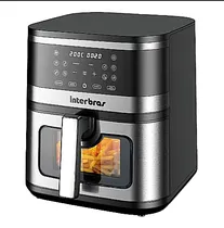 Interbras Freidora Airfry S30BR 8L/1700W/110V/60HZ Negro