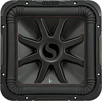 Subwoofer Kicker 12" 45L7R124 - 600WATTS (Caixa Feia)