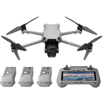 Drone Dji Air 3S FLY More Combo 4K + Controle Dji RC 2