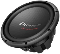 Subwoofer Pioneer TS-W312S4 12" Champion Series 1600W (Caixa Feia)