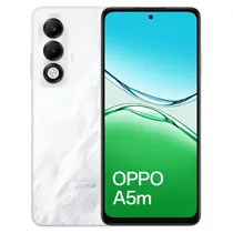 Celular Oppo A5M - 8/256GB - 6.67" - Dual-Sim - Mist White
