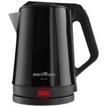 Chaleira Elétrica Britania BCH12P 1.9L/1500W/220V - Preto